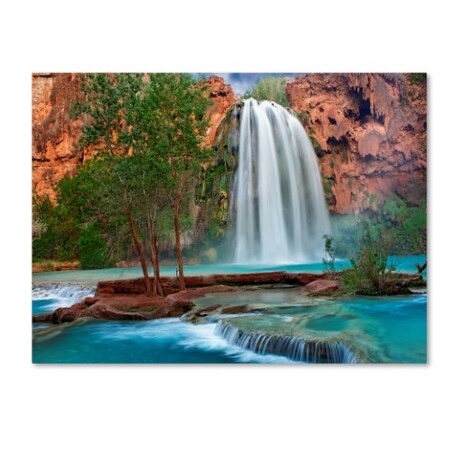 Trademark Fine Art Mike Jones Photo 'Havasu Horizontal' Canvas Art, 14x19 ALI17826-C1419GG